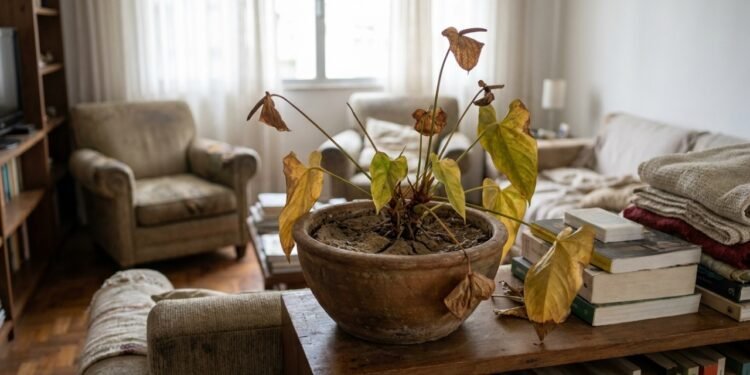 O erro invisível de molhar a terra todo dia que pode ser fatal para o seu antúrio