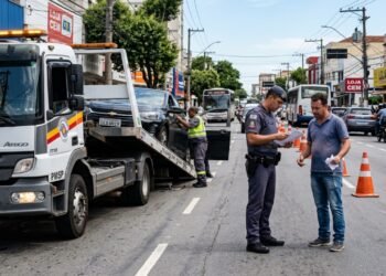 Motoristas sem esse documento podem levar multa de R$ 293 e guincho