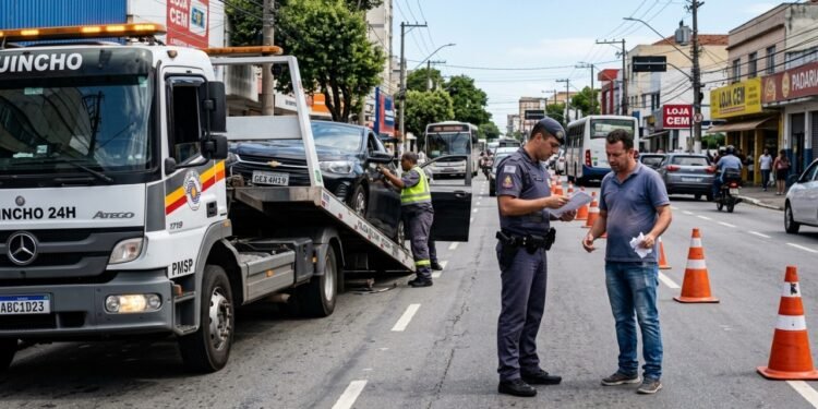 Motoristas sem esse documento podem levar multa de R$ 293 e guincho
