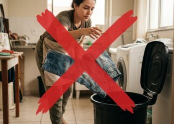 Não jogue fora a calça jeans sem uso, veja como reutilizá-la fazendo um porta-cartões super útil 