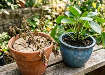 Nunca cultive estas 4 plantas em vasos de barro: jardineiros alertam que eles não retêm bem a umidade