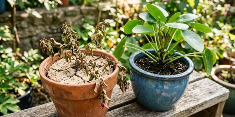 Nunca cultive estas 4 plantas em vasos de barro: jardineiros alertam que eles não retêm bem a umidade