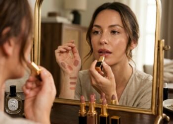 Adeus a boca sem graça, o truque do subtom para usar batom nude sem ficar com a boca apagada