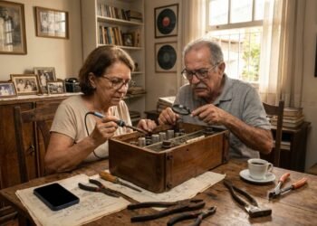 Estudo revela a habilidade rara que pessoas nascidas entre 50 e 70 desenvolveram ao crescer sem tecnologia