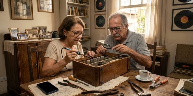 Estudo revela a habilidade rara que pessoas nascidas entre 50 e 70 desenvolveram ao crescer sem tecnologia