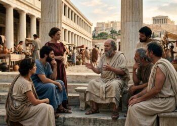 Nem livros nem manuscritos, o filófoso mais famoso que nunca escreveu nada