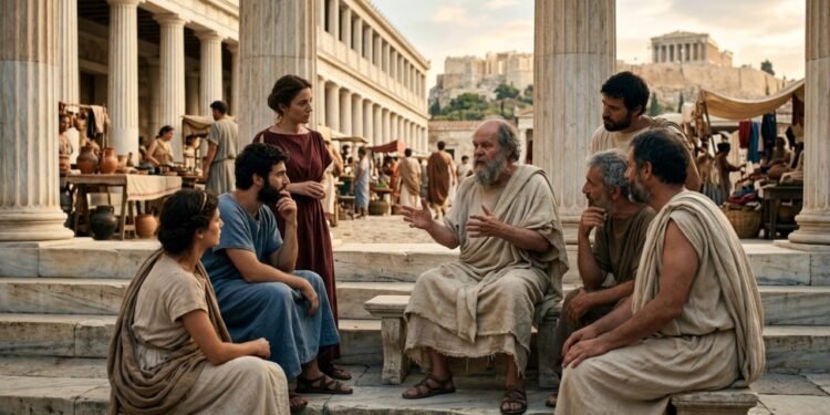 Nem livros nem manuscritos, o filófoso mais famoso que nunca escreveu nada