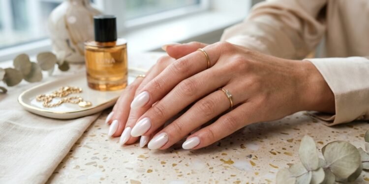 Branco nas unhas não é sem graça: 12 formas modernas de usar a cor em 2026