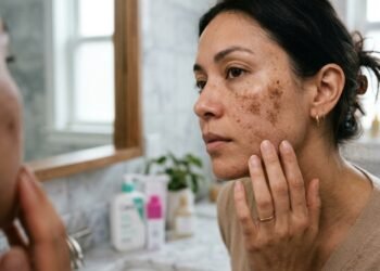 Esse segredo natural pode suavizar manchas da pele sem gastar com cremes caros