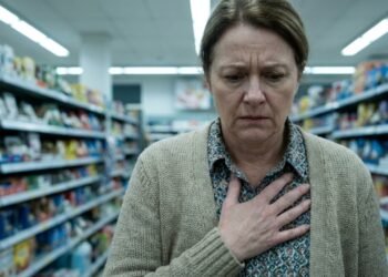 Nem falta de vitaminas nem envelhecimento, o motivo real das palpitações no peito e queda de cabelo