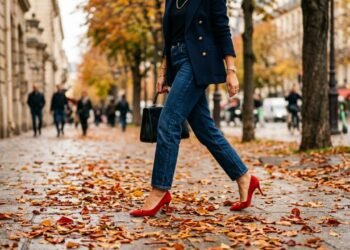 Nem apenas preto nem marrom, a cor estratégica que ilumina o seu look com elegância e estilo