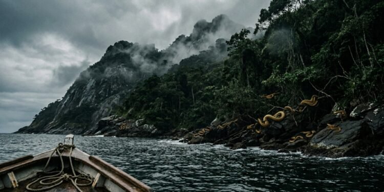A ilha brasileira que foi fechada ao turismo devido a uma invasão de cobras venenosas