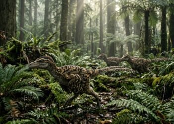 O detalhe fascinante nas rochas que mudou tudo sobre a origem histórica e evolução dos dinossauros voadores