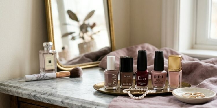 4 cores de esmalte que combinam com qualquer look em 2026