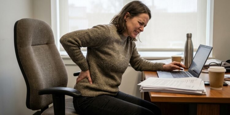 Adeus dores nas costas, as pequenas mudanças na postura que salvam a saúde de quem trabalha muito sentada