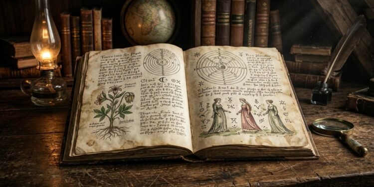 O manuscrito misterioso que ninguém conseguiu decifrar até hoje