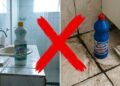 Nem cloro nem água sanitária: o segredo para branquear o rejunte do banheiro de forma fácil e rápida