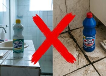 Nem cloro nem água sanitária: o segredo para branquear o rejunte do banheiro de forma fácil e rápida