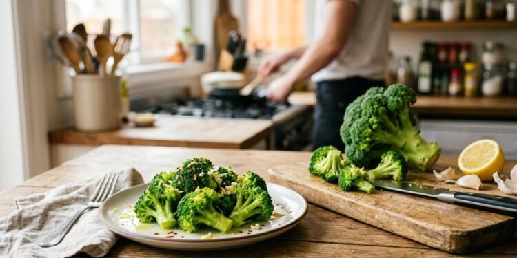 Ame ou odeia, o talo de brócolis ralado que aumenta a imunidade e ainda melhora a saúde