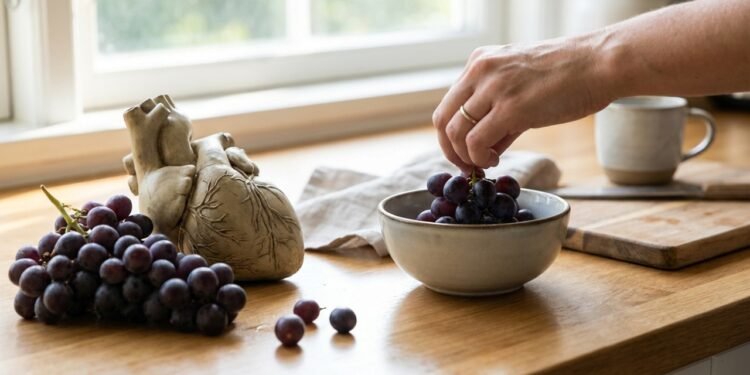 A fruta pequena e doce que pode apoiar o coração e o envelhecimento saudável