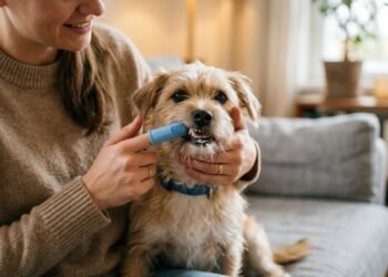 Estas etapas garantem que você consiga escovar dente de cachorro e acabar com o bafo de onça