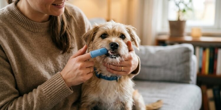 Estas etapas garantem que você consiga escovar dente de cachorro e acabar com o bafo de onça