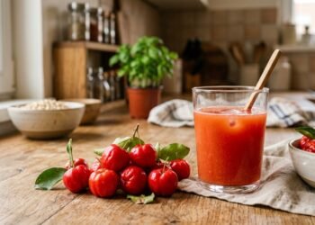 Ame ou odeie, a acerola é o fenômeno que blinda o coração e renova as células da pele