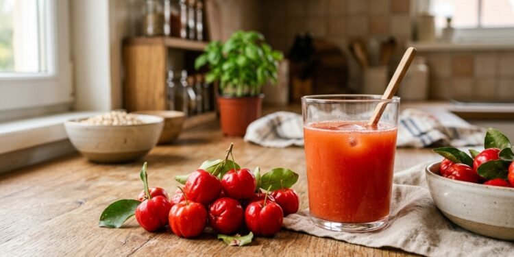 Ame ou odeie, a acerola é o fenômeno que blinda o coração e renova as células da pele