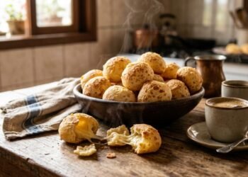 Pão de queijo mineiro perfeito: veja a receita original com truques simples para ficar crocante por fora e macio por dentro