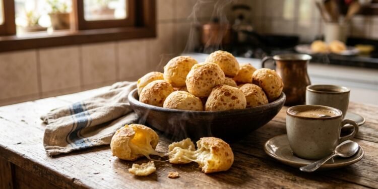 Pão de queijo mineiro perfeito: veja a receita original com truques simples para ficar crocante por fora e macio por dentro