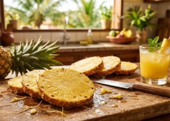 Da fruta ao suco, como o consumo de abacaxi todos os dias transforma sua saúde corporal