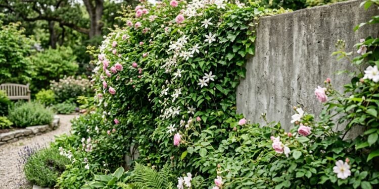 As 3 plantas trepadeiras para colocar em muros e transformar seu quintal em um refúgio verde