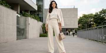 A peça de roupa que faz qualquer pessoa parecer mais alta independentemente do tamanho voltou à moda e alonga a silhueta na hora