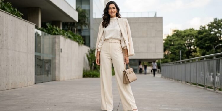 A peça de roupa que faz qualquer pessoa parecer mais alta independentemente do tamanho voltou à moda e alonga a silhueta na hora