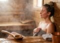 O efeito fascinante do calor na pele, como a sauna auxilia na limpeza dos poros