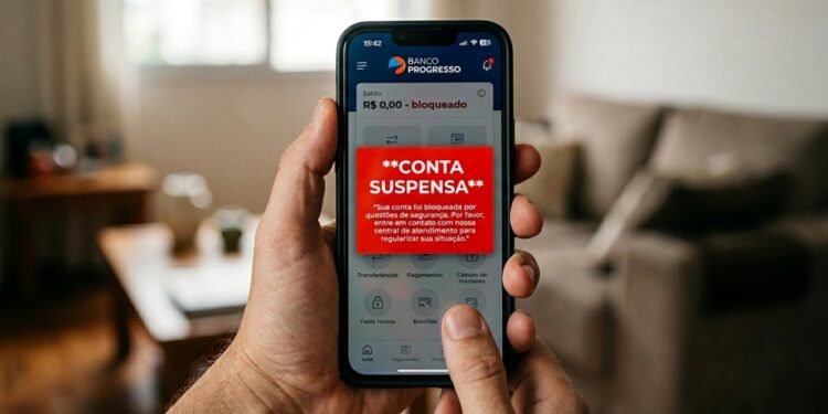 Confirmado que bancos irão suspender todas as contas bancárias e cartões de crédito desta lista ainda em 2026