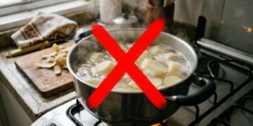 Pare de ferver batatas em água: esta é a maneira correta de cozinhá-las para preservar seus nutrientes