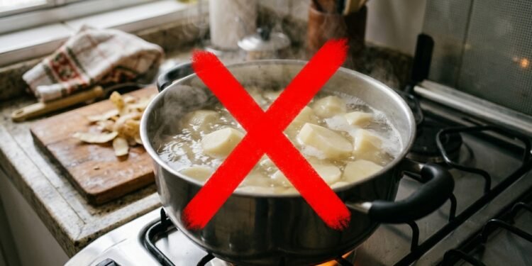 Pare de ferver batatas em água: esta é a maneira correta de cozinhá-las para preservar seus nutrientes
