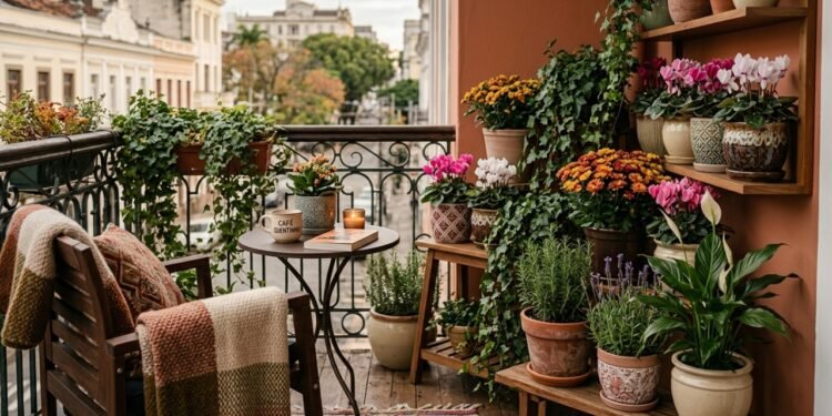 Diga adeus à varanda sem plantas: 5 ideias elegantes e modernas para adicionar verde no outono