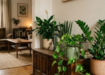 As 7 plantas que crescem na sombra e se adaptam bem a cantos onde o sol não bate