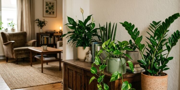 As 7 plantas que crescem na sombra e se adaptam bem a cantos onde o sol não bate