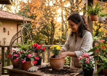 As melhores flores para cultivar no outono e deixar sua casa mais bonita e aconchegante