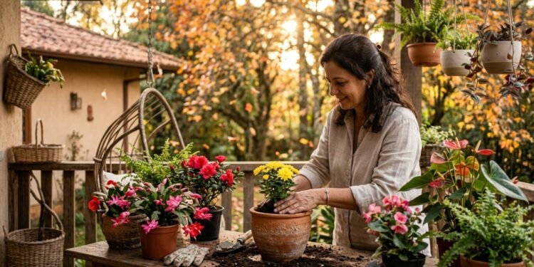 As melhores flores para cultivar no outono e deixar sua casa mais bonita e aconchegante