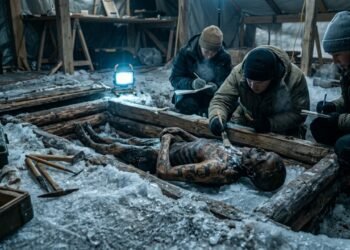 A múmia com tatuagens de 2.600 anos que prova que a arte corporal era essencial no passado