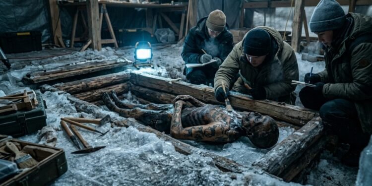 A múmia com tatuagens de 2.600 anos que prova que a arte corporal era essencial no passado