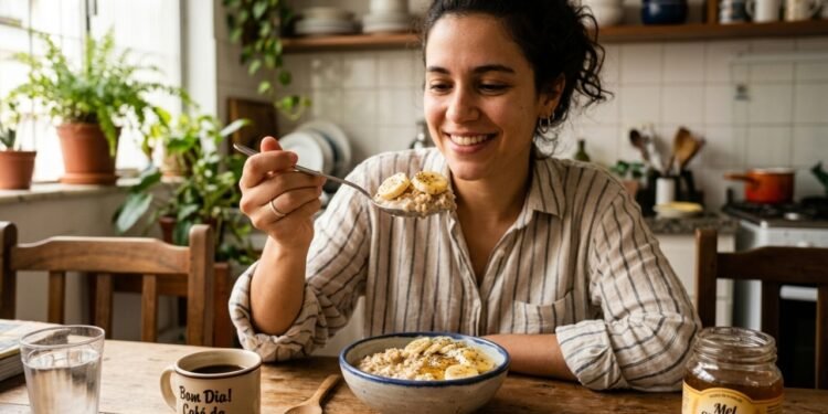 A combinação simples para o café da manhã que ajuda a controlar o colesterol