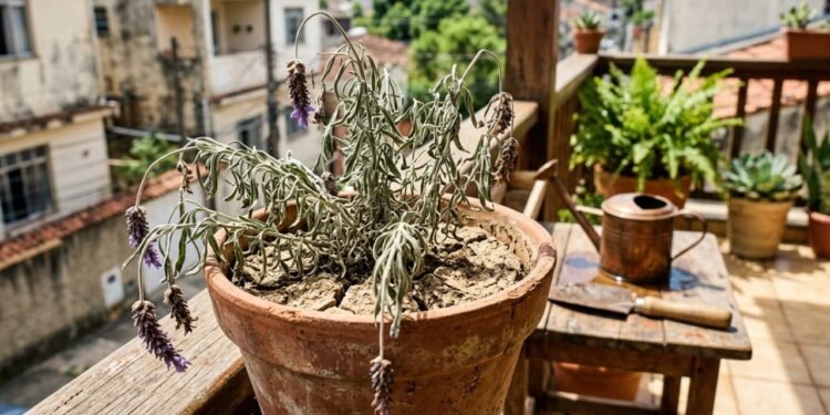 O motivo real pelo qual a lavanda sempre murcha, como corrigir e deixar a lavanda florida e cheirosa