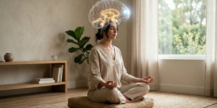 Se você é uma pessoa que ora, busca a Deus e medita, seu cérebro está ativando essa região emocional