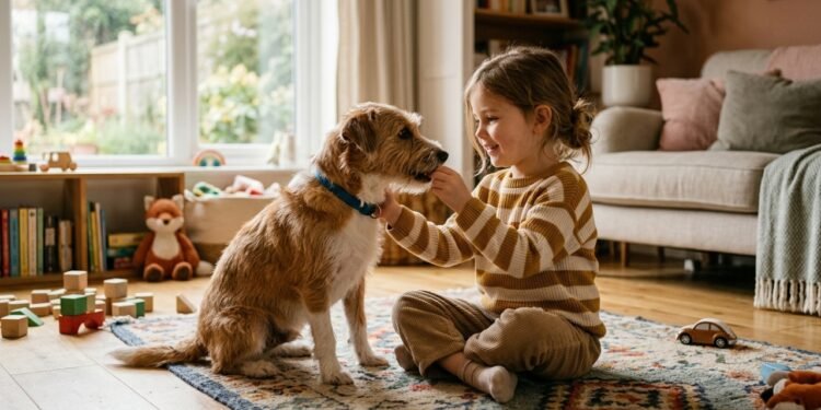 Crianças que crescem com animais desenvolvem uma competência emocional rara e altamente valorizada hoje