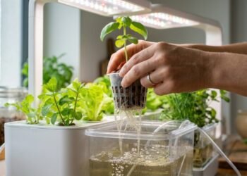 Estas 4 plantas são ideais para a horta sem terra e garantem temperos em poucos dias